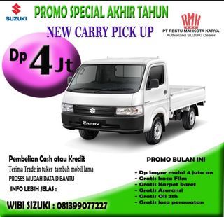 PROMO SUZUKI NEW CARRY TERBAIK
