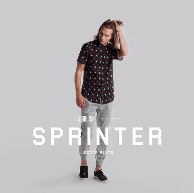 Publish brand online sprinter jogger