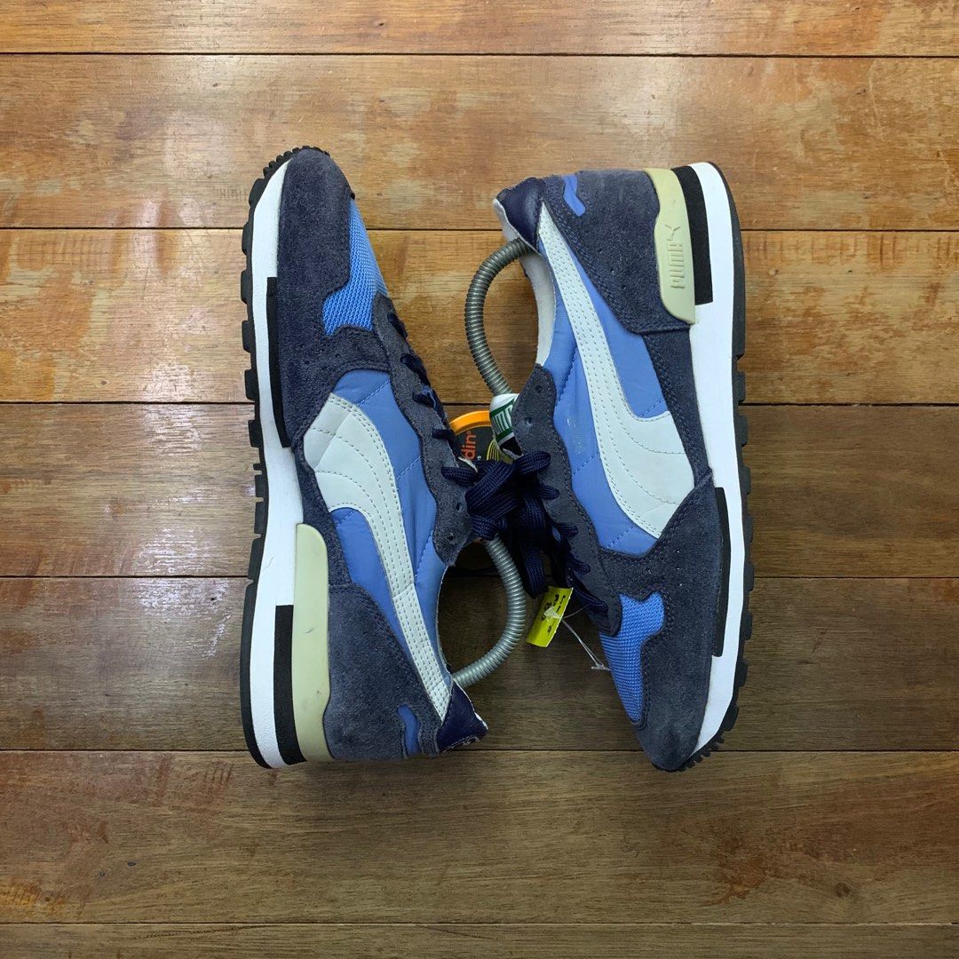 Puma RX 727 Men s Fashion Footwear Sneakers on Carousell
