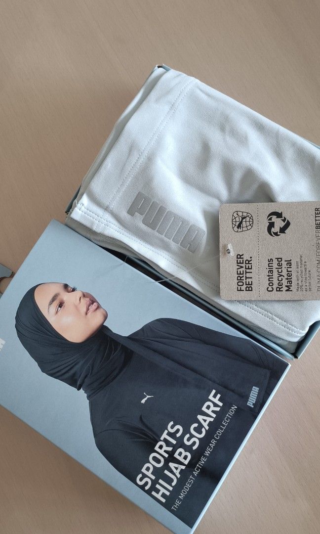 hijab sport puma