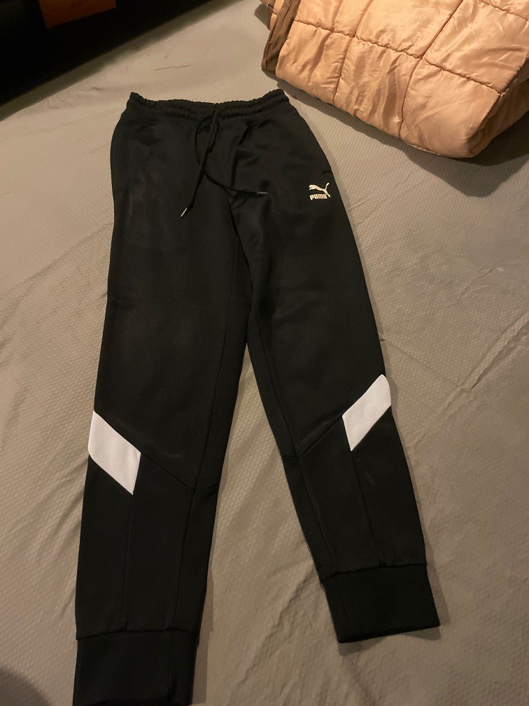 Authentic Puma Bootcut Jogging Pants, Men's Fashion, Bottoms, Joggers on  Carousell