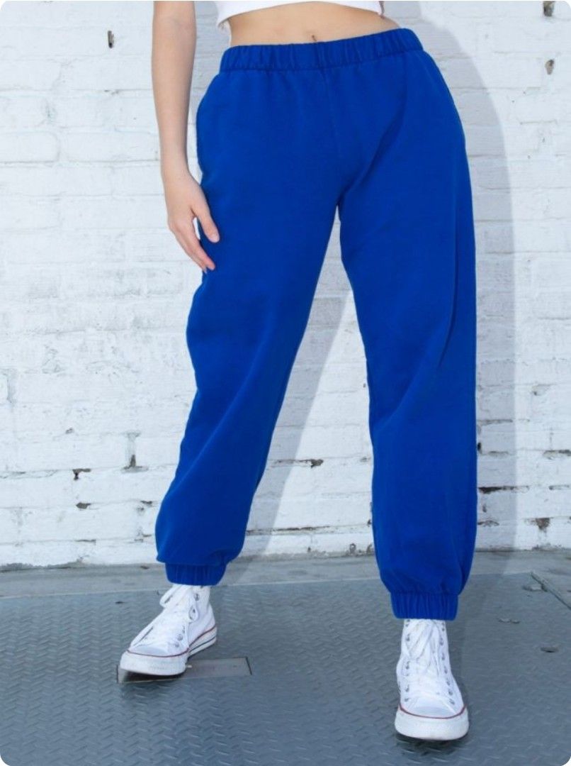 Brandy blue sweatpants deals