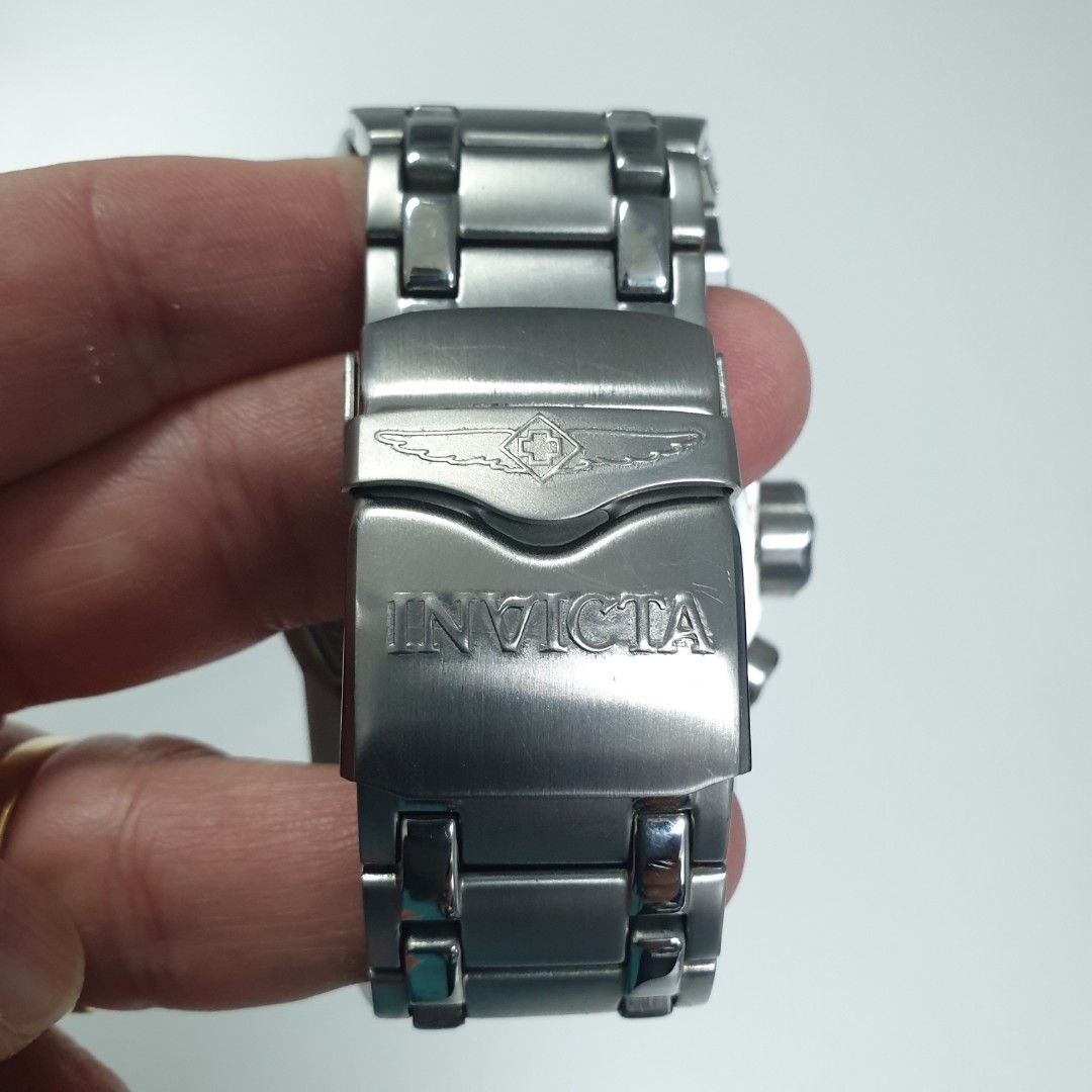 Rare Invicta (Zeus Bolt) Iconic Dual Time Watch! Cheap Sales!!!, Men's ...