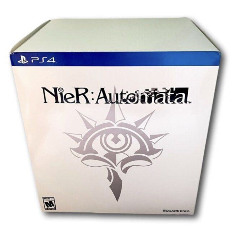【限定版】NieR Automata  [Black Box Edition] キャラクターグッズ おもちゃ おもちゃ・ホビー・グッズ 大阪超高品質
