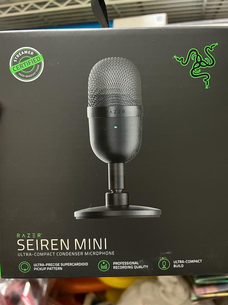 Razer Siren Mini, Audio, Microphones on Carousell