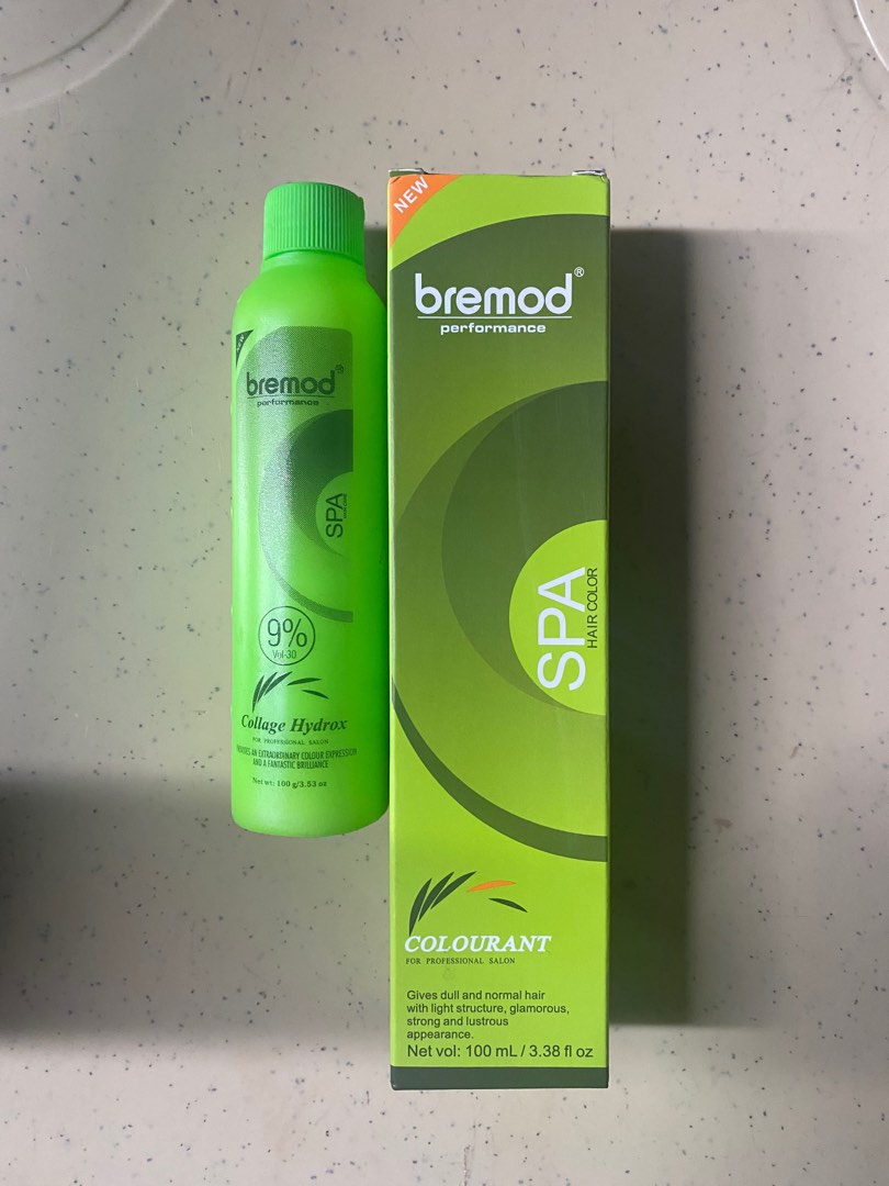 red-brown-hair-dye-bremod-with-9-oxidizer-beauty-personal-care