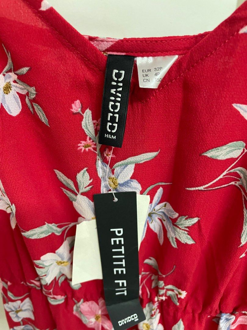 H&m petite on sale fit dress