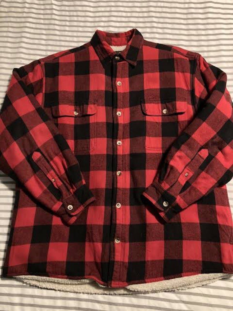 Redhead brand co new arrivals flannel jacket