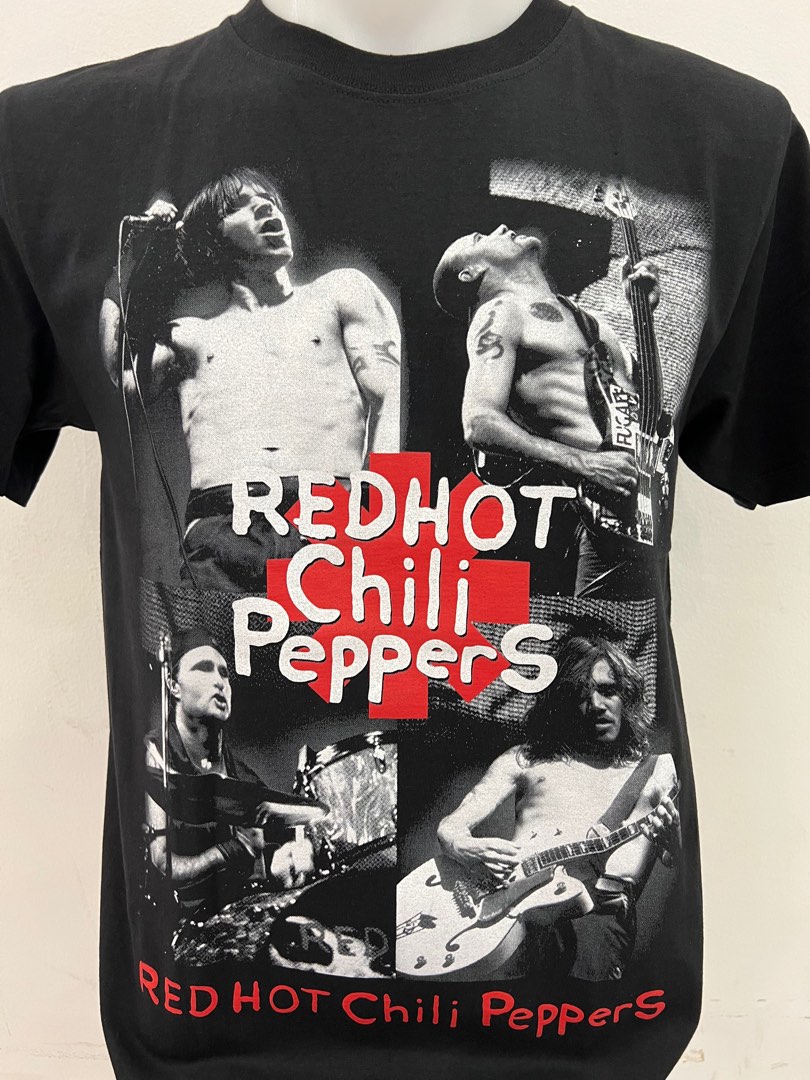 rhcp t shirts