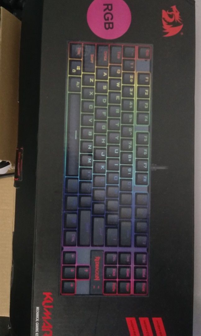 REDRAGON K552 RGB BLUESWITCH, Computers & Tech, Parts & Accessories ...