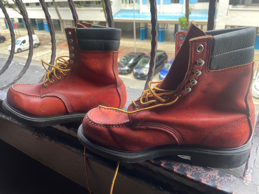 Red wing 404 boots sale