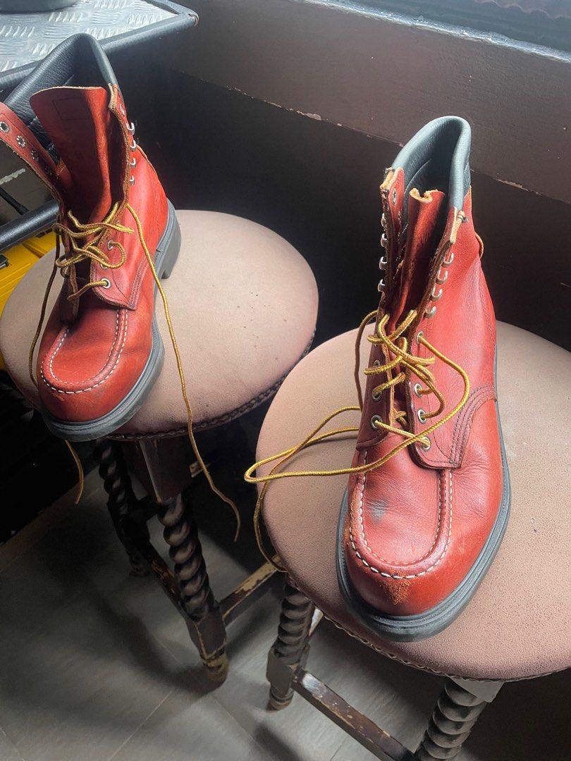 Redwing 404 vintage super sole us 9.5