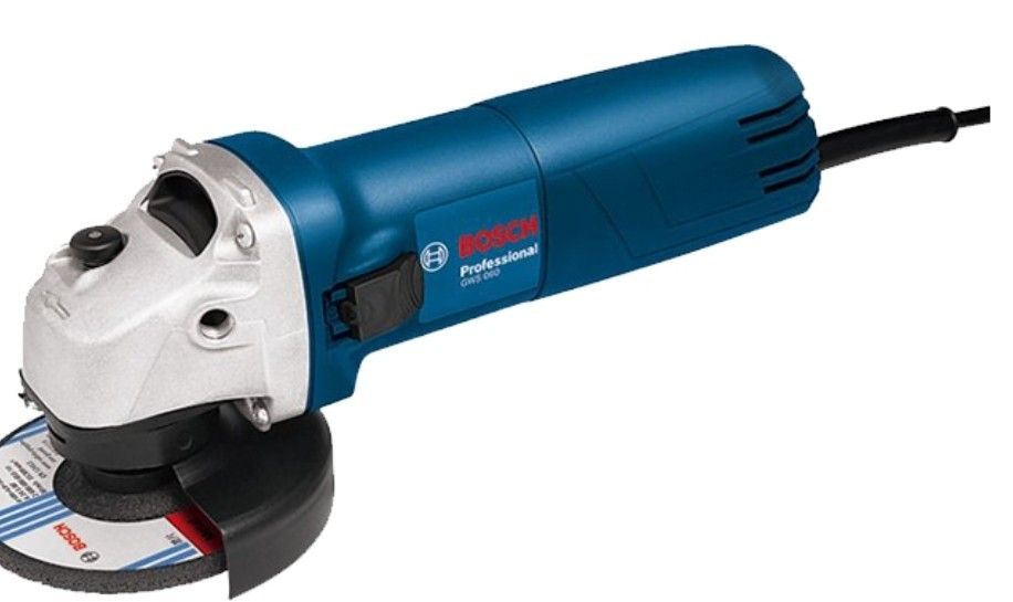Rental of Bosch angle grinder with cutting blade, Furniture & Home