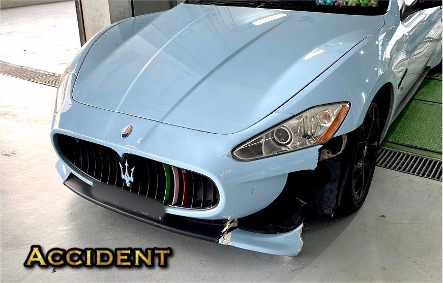 Repair / Accident Repair / Sports car Repair / Paint Works / Bodykit