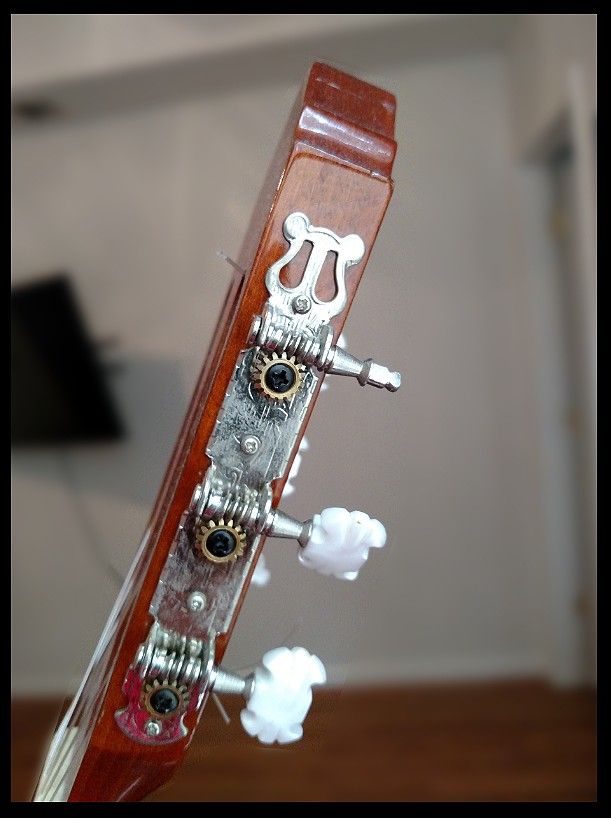 Replacement of Guitar Tuning Pegs Hobbies Toys Music Media