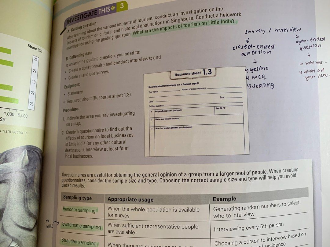 [revised edition] Pure human geography textbook, Hobbies & Toys, Books ...