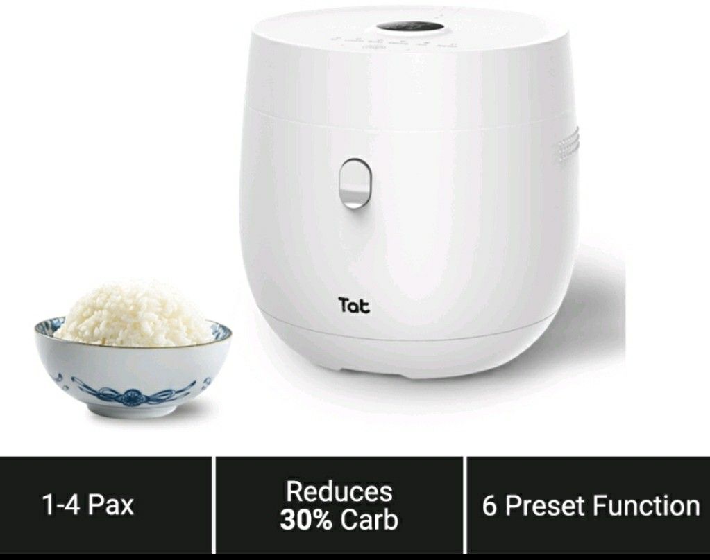 Rice cooker /low sugar rice cooker, TV & Home Appliances, Kitchen