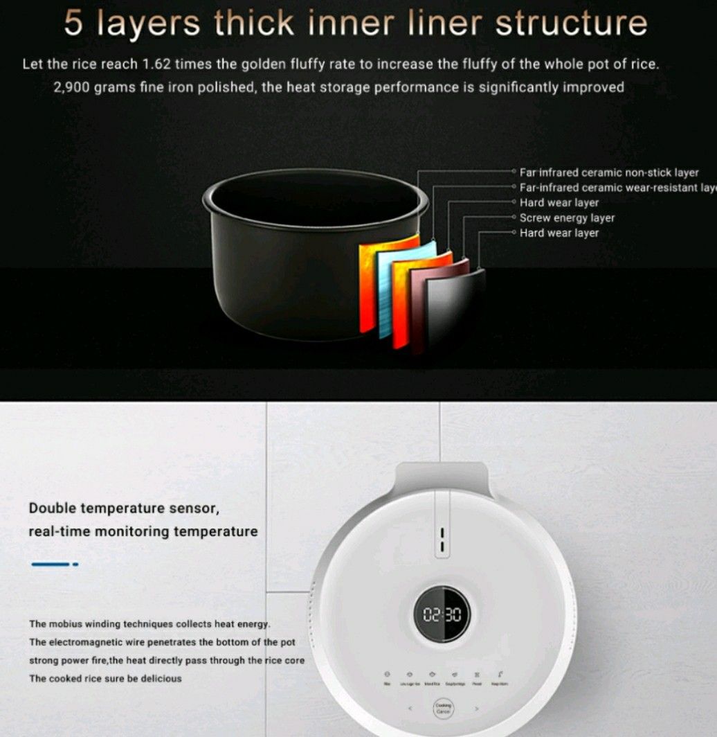 Rice cooker /low sugar rice cooker, TV & Home Appliances, Kitchen