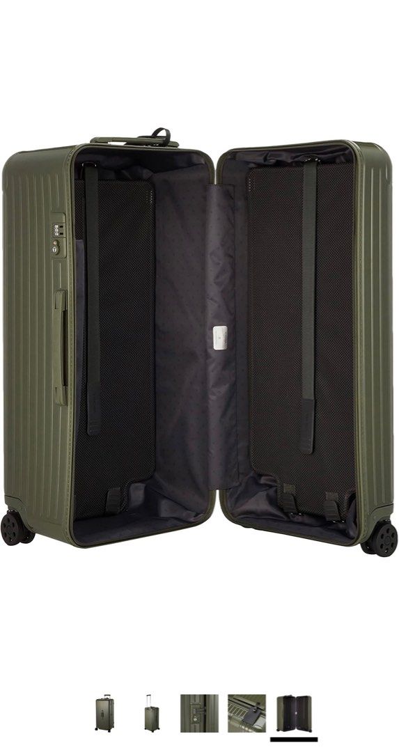 Rimowa Essential Trunk Plus Gray 101L