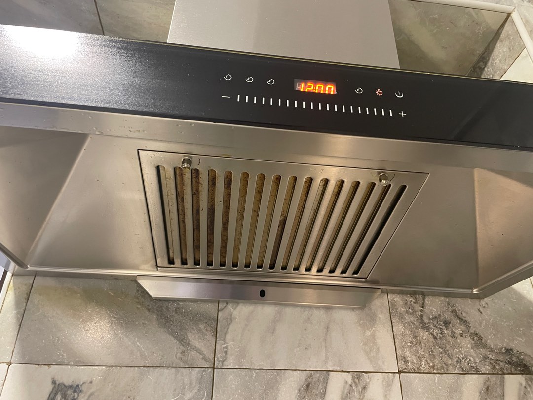 Rinnai sales chimney hood