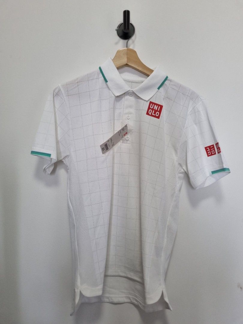Uniqlo federer polo discount