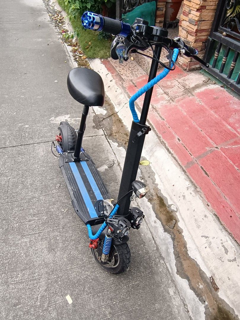 Rohan Wings E-Scooter, Motorbikes, Motorbikes for Sale on Carousell