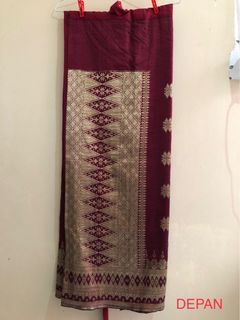 ROK LILIT SONGKET PADANG COUPLE