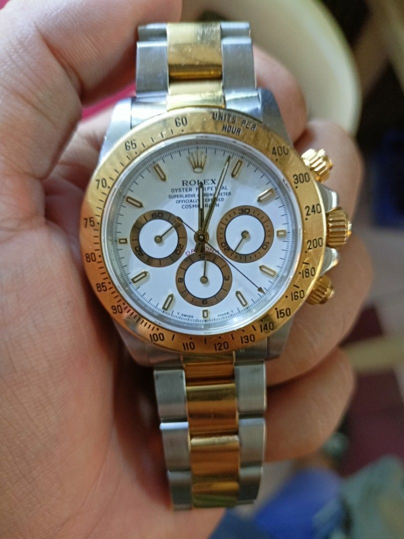 Rolex 2 tone clearance daytona