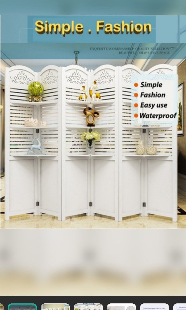 Room divider, Furniture & Home Living, Furniture, Other Home Furniture
