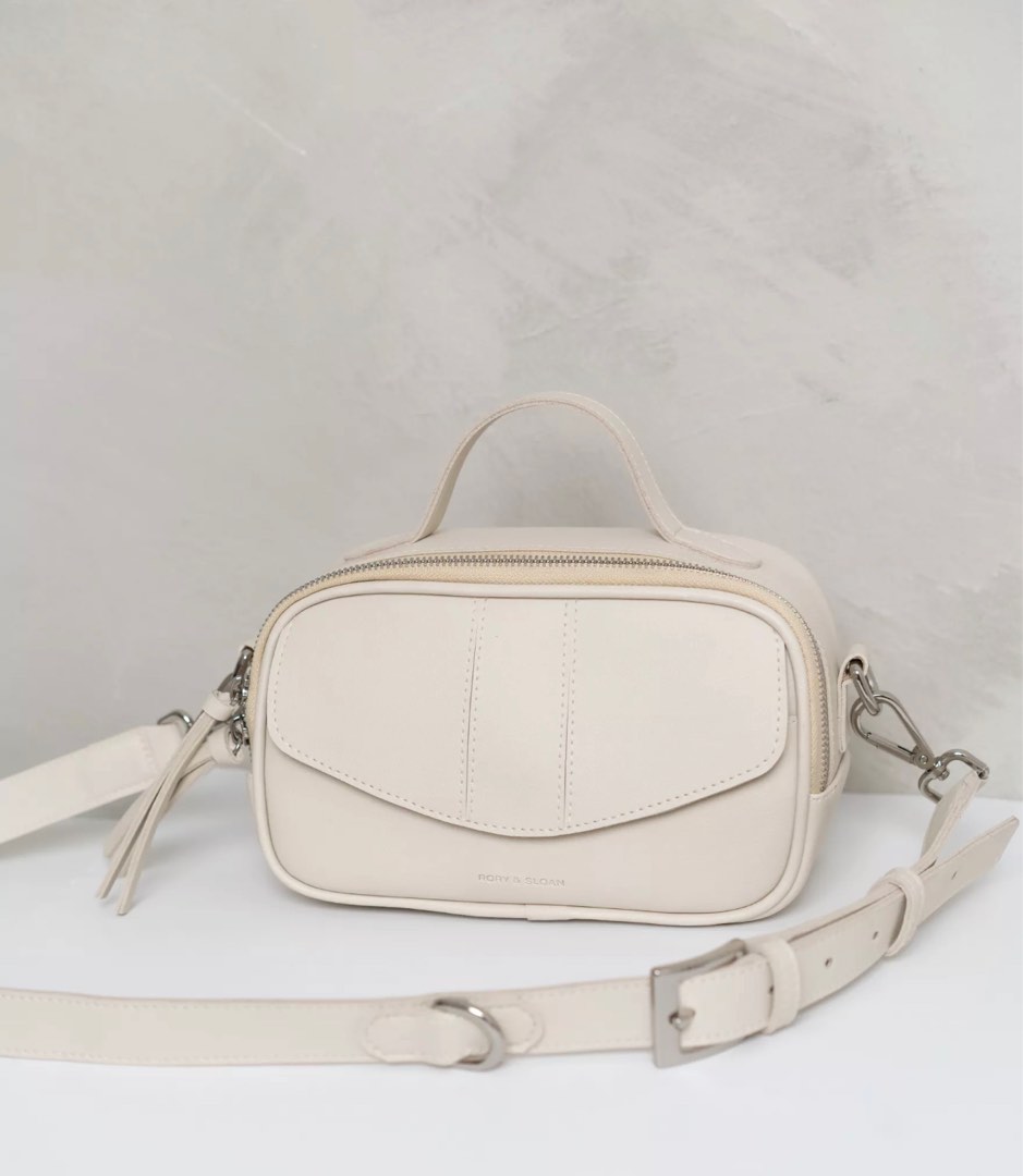 Rory & Sloan Croft Mini in Oat, Women's Fashion, Bags & Wallets, Cross ...