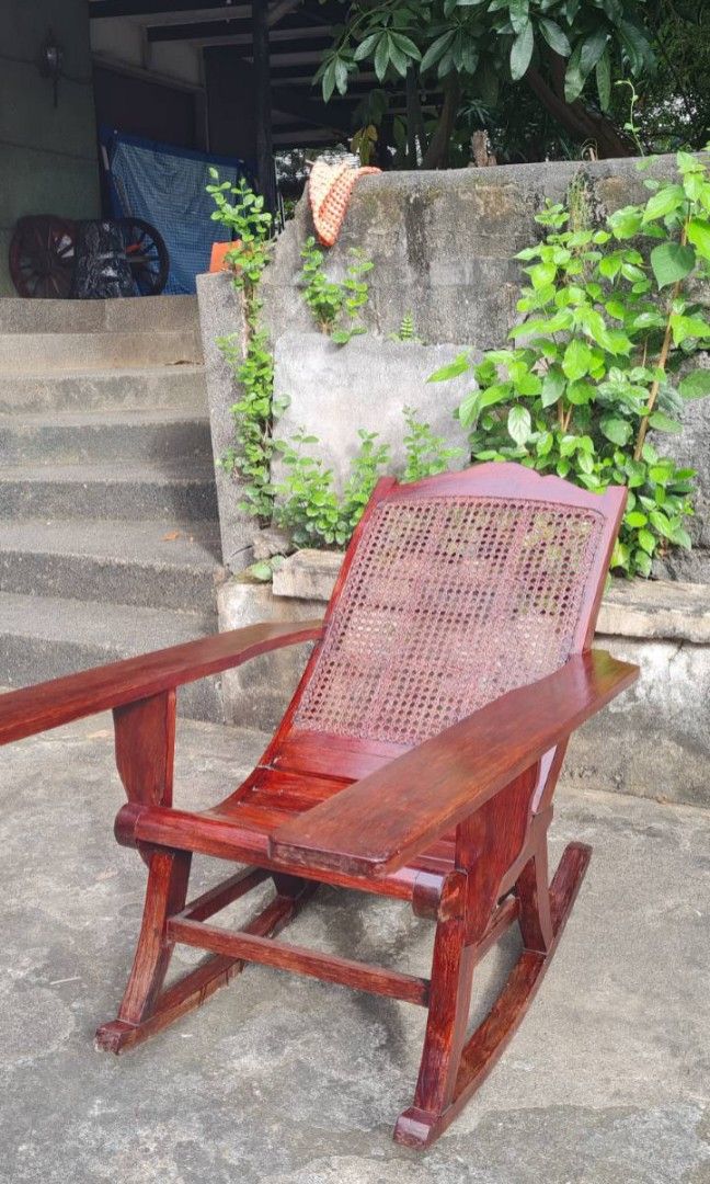 RUSH!!! BUTAKA ROCKING CHAIR, Furniture & Home Living, Furniture