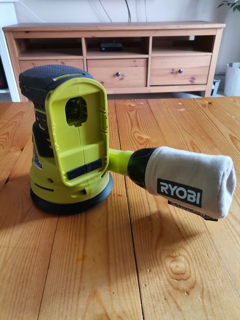 RYOBI P411 18V random orbital sander Solo Furniture Home