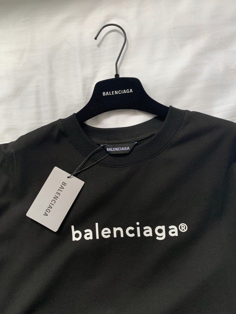GOT7s Closet  Balenciaga New Copyright Large Fit Tshirt