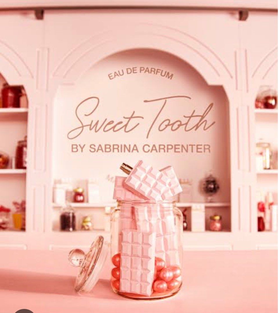 Sabrina Carpenter Sweet Tooth Edp 75ml Beauty And Personal Care Fragrance And Deodorants On Carousell 1451