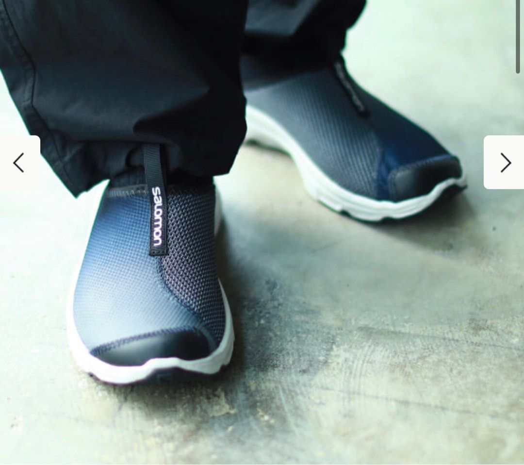 SALOMON × BEAMS / 別注RX SLIDE 3.0, 男裝, 鞋, 拖鞋- Carousell