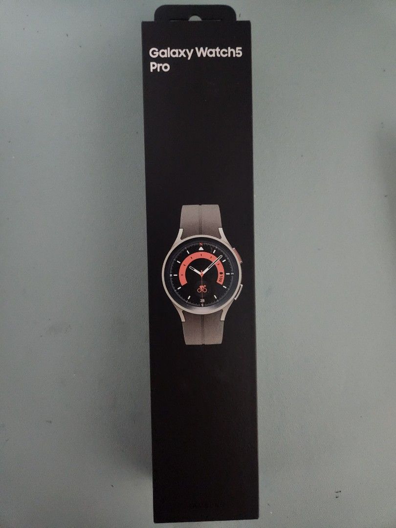 Samsung Watch 5 Pro, Mobile Phones & Gadgets, Wearables & Smart Watches