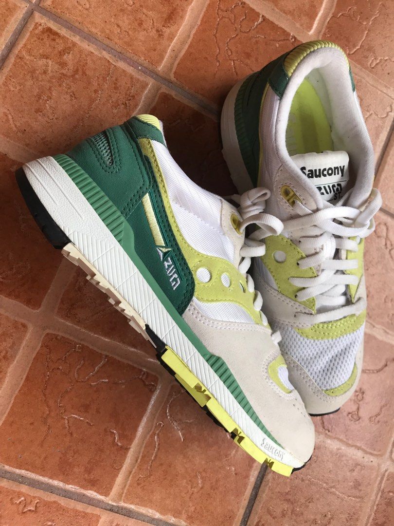 Saucony Azura Green Saucony Grid Azura 2000 Forest Green