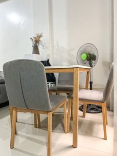 Scandinavian Dining Table Set