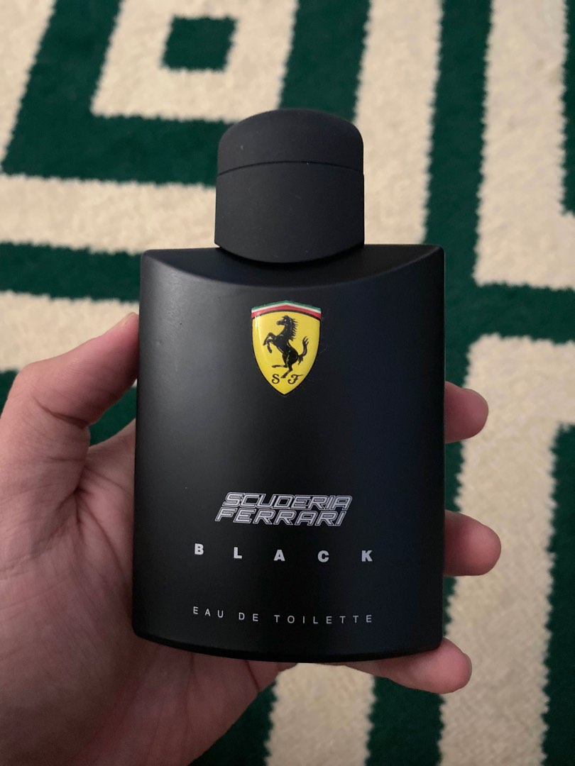 Ferrari cologne hotsell black
