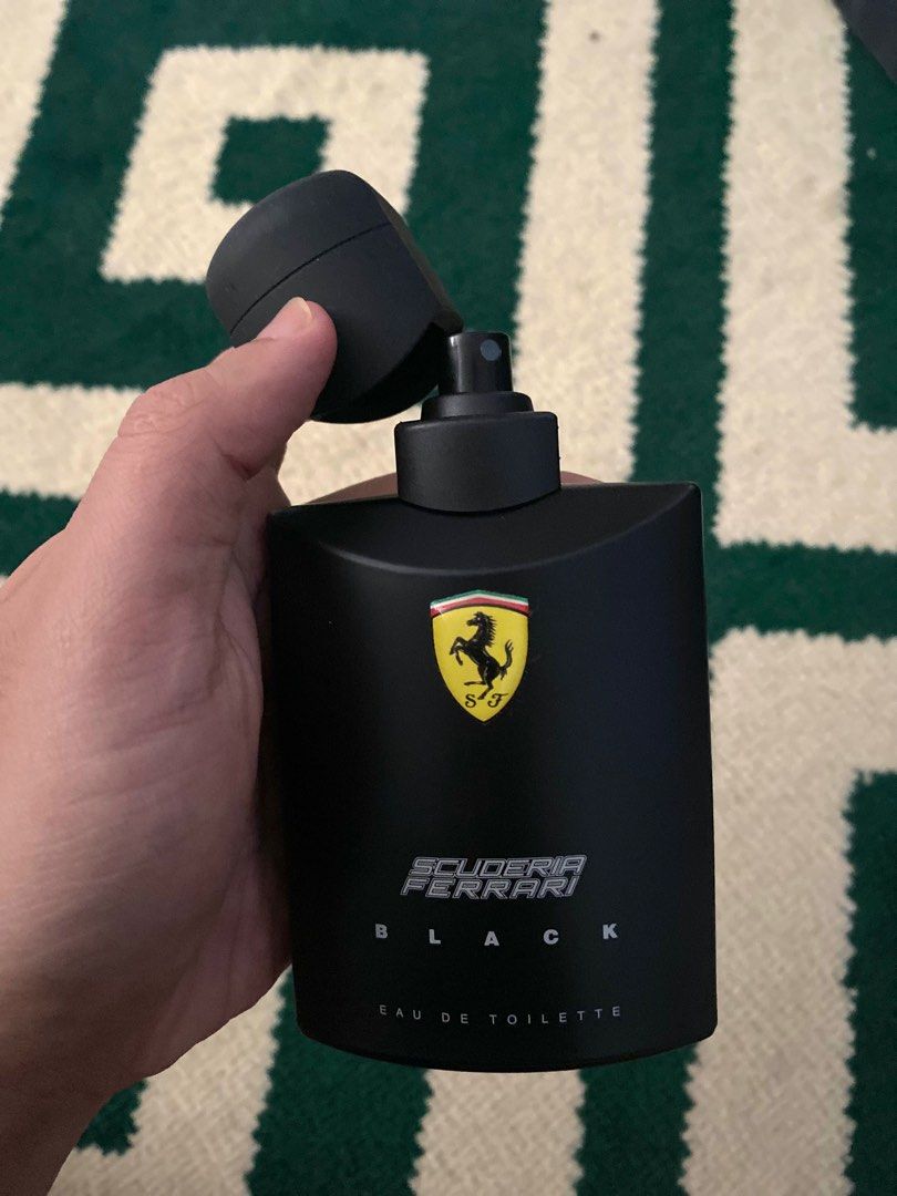 Scuderia Ferrari Black 125ml Beauty Personal Care Fragrance