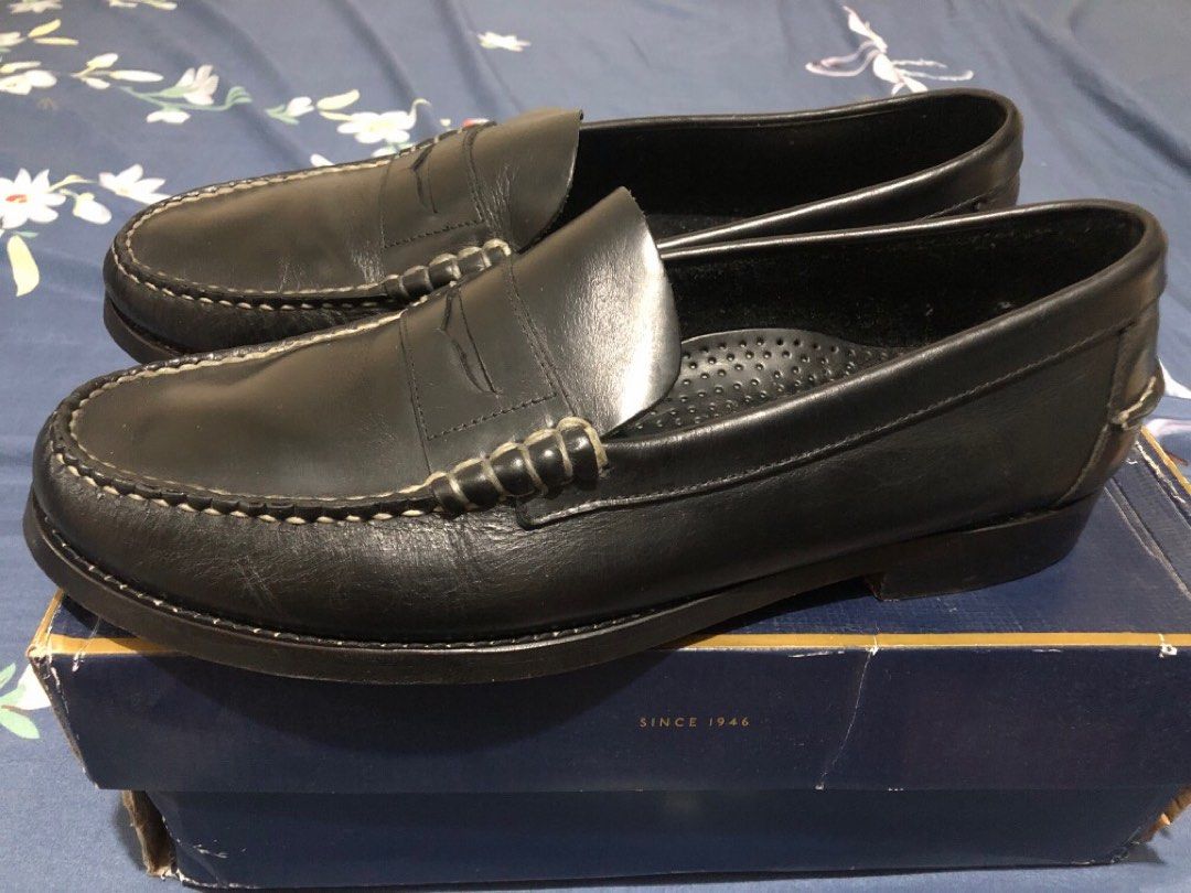Sebago Legacy Penny Black Shoes Men s Fashion Footwear Casual