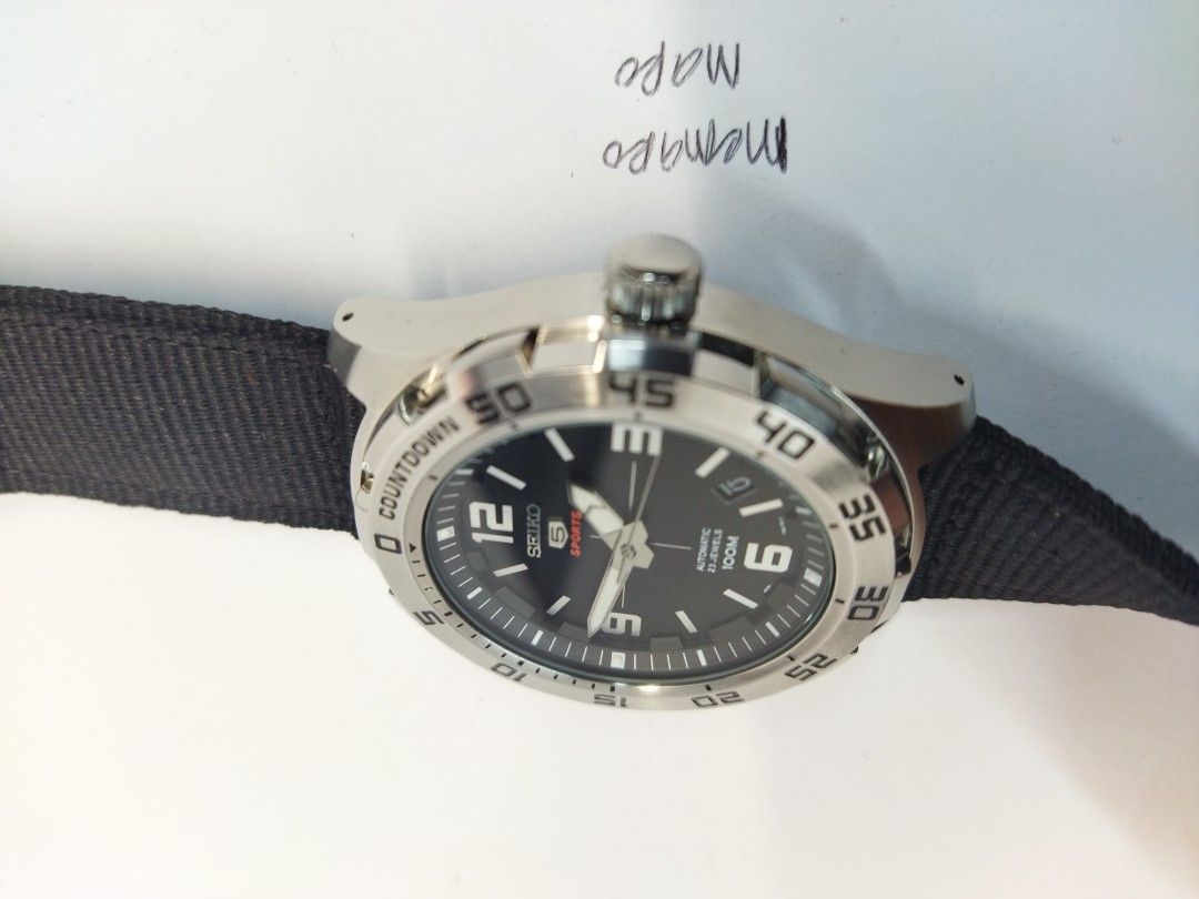Seiko automatic 23 hotsell jewels 4r35b