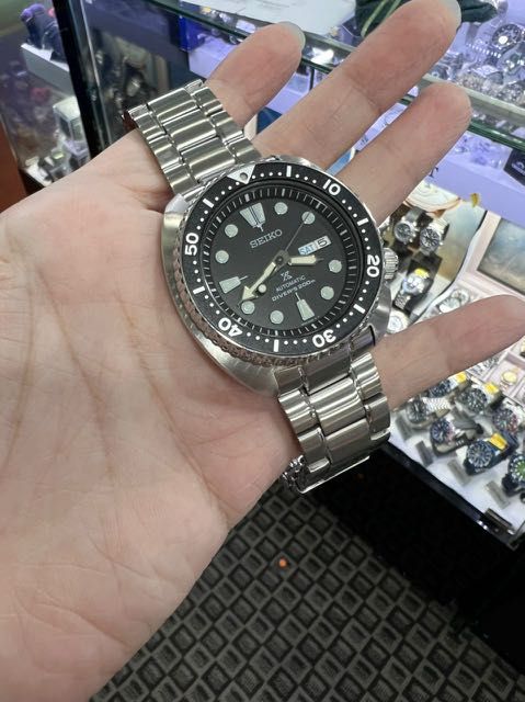 SEIKO PROSPEX TURTLE DIVERS 200M AUTOMATIC SRP777K1 Men s Fashion