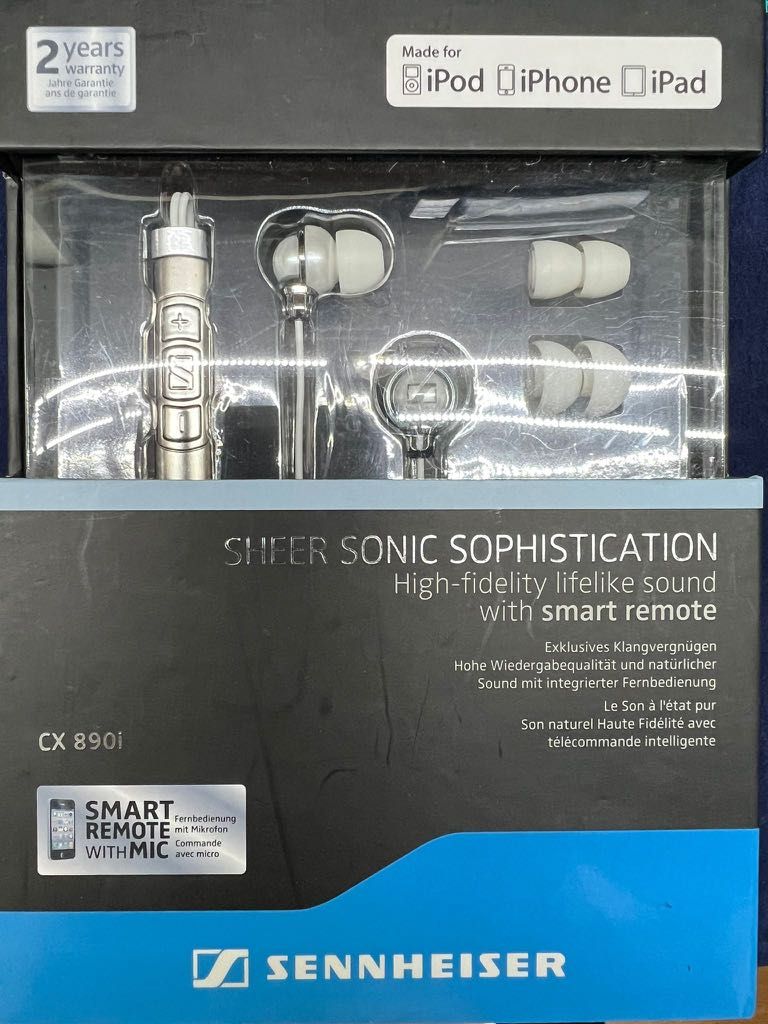 Sennheiser best sale cx 890i