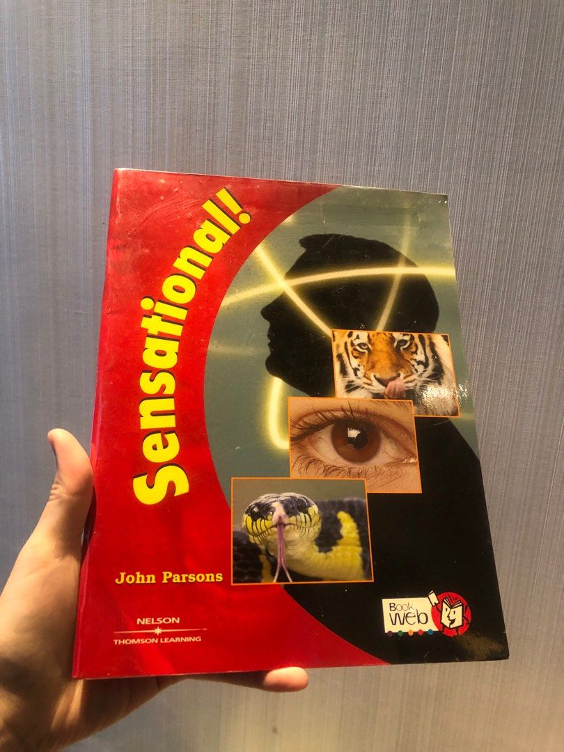 Sensational by John Parsons, 興趣及遊戲, 書本 & 文具, 教科書 Carousell