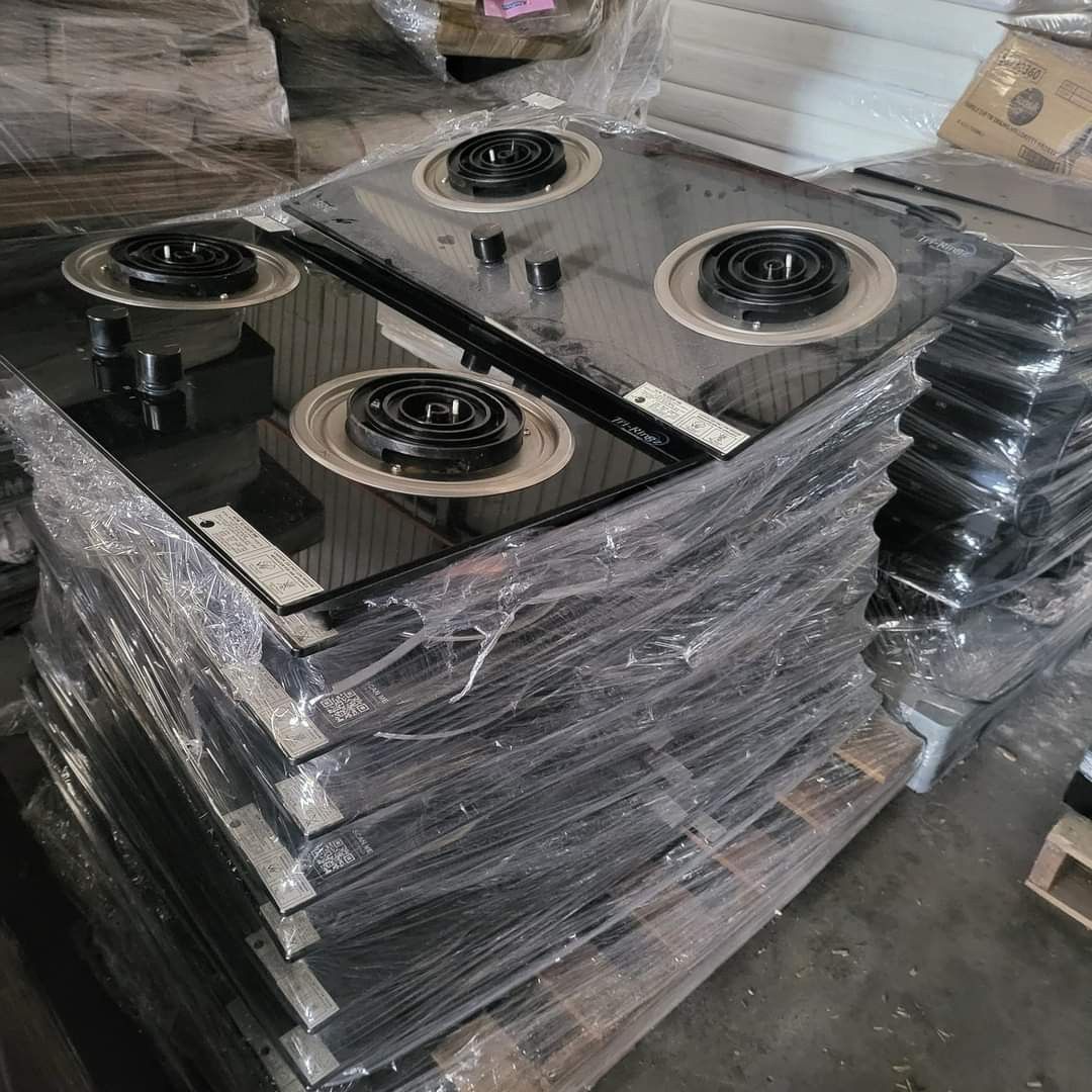 Senz gas stove box damage, TV & Home Appliances, Kitchen Appliances