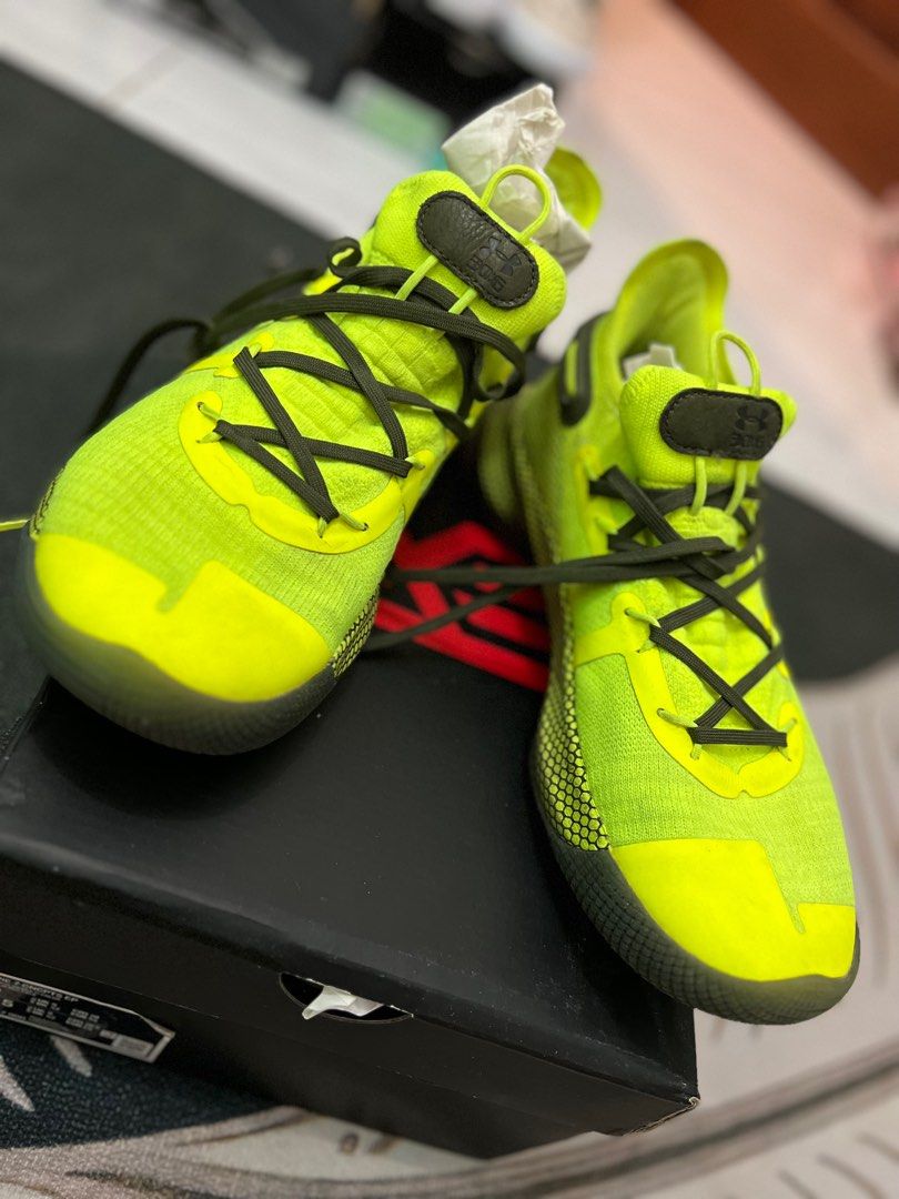 Curry 6 neon sales