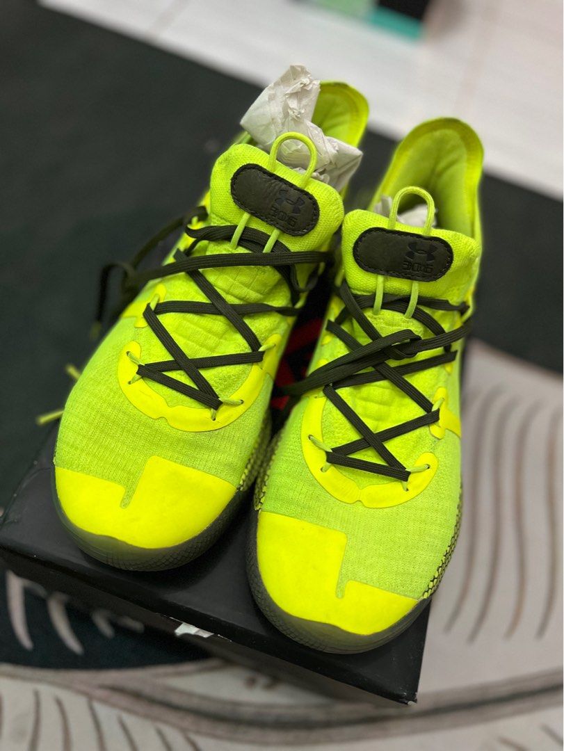 Curry 6 neon best sale