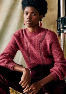 Sezane Cheryl Jumper