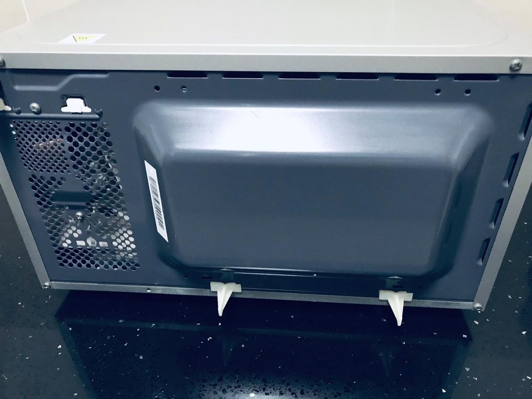 Sharp R-62E0(S) 20L Grill Microwave Oven, TV & Home Appliances, Kitchen ...